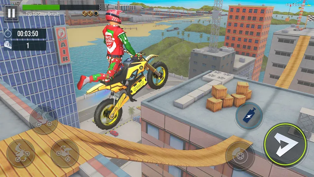 Bike Stunt : Motorcycle Game  [МОД Unlimited Money] Screenshot 2