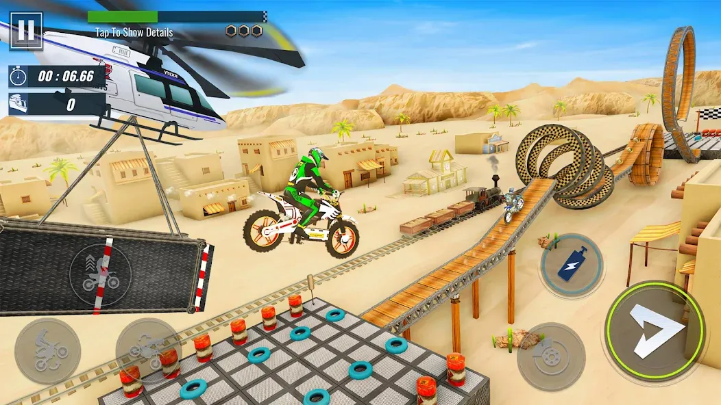 Bike Stunt : Motorcycle Game  [МОД Unlimited Money] Screenshot 5