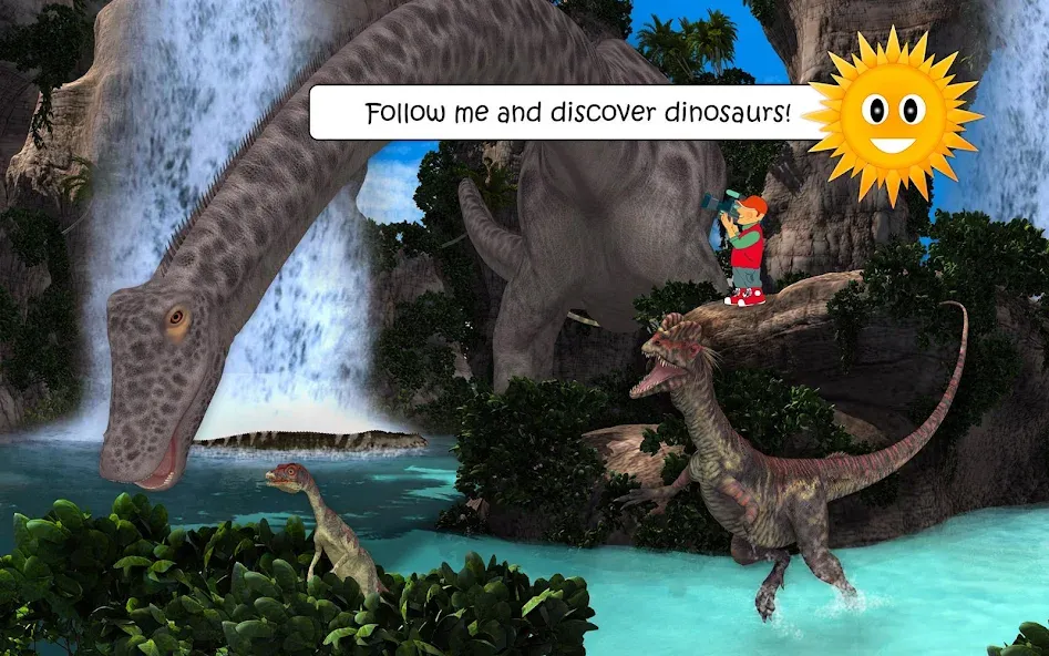 Dinosaurs and Ice Age Animals  [МОД Бесконечные монеты] Screenshot 1