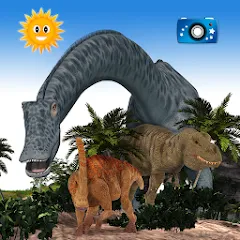 Скачать взломанную Dinosaurs and Ice Age Animals  [МОД Бесконечные монеты] - полная версия apk на Андроид