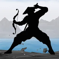 Взлом Sword Shadow Fighting Game 3D  [МОД Mega Pack] - стабильная версия apk на Андроид