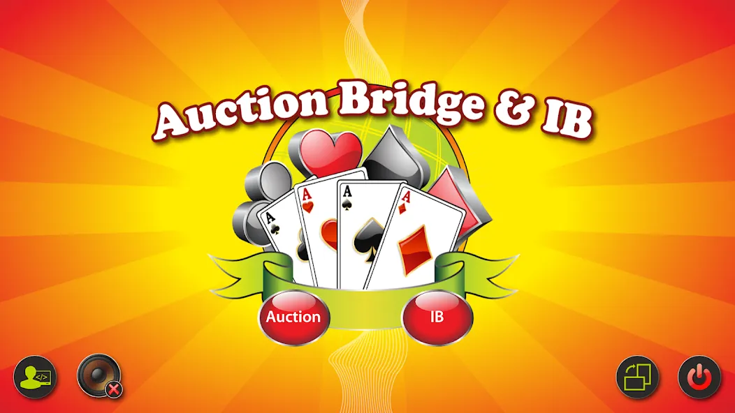 Auction Bridge & IB Card Game  [МОД Бесконечные деньги] Screenshot 1