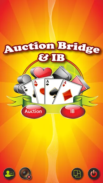 Auction Bridge & IB Card Game  [МОД Бесконечные деньги] Screenshot 5