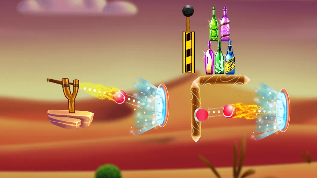 Bottle Shooting Game 2  [МОД Mega Pack] Screenshot 3