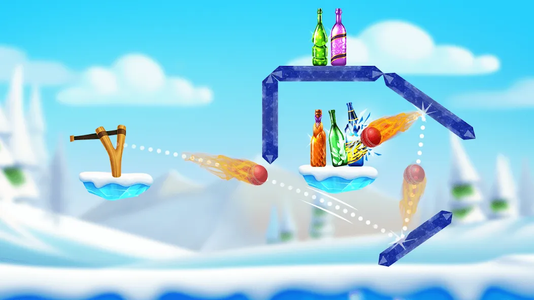 Bottle Shooting Game 2  [МОД Mega Pack] Screenshot 4