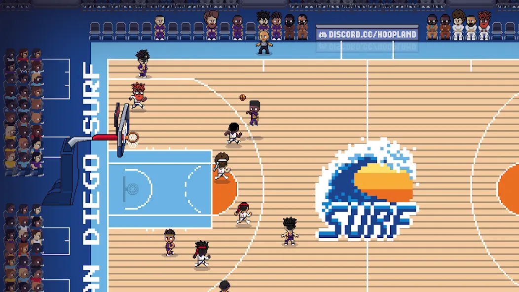 Hoop Land (Хуп Ленд)  [МОД Unlocked] Screenshot 1