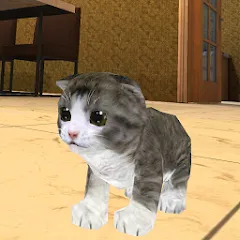 Взлом Kitten Cat Simulator 3D Craft  [МОД Много денег] - последняя версия apk на Андроид