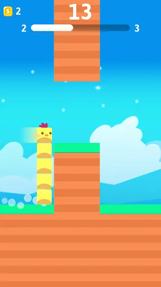 Stacky Bird: Fun Egg Dash Game (тэки птица)  [МОД Menu] Screenshot 2