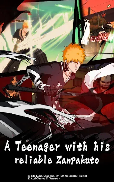 BLEACH Mobile 3D (БЛИЧ Мобайл 3Д)  [МОД Бесконечные монеты] Screenshot 2