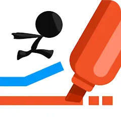 Взломанная Draw Your Game Infinite  [МОД Mega Pack] - стабильная версия apk на Андроид