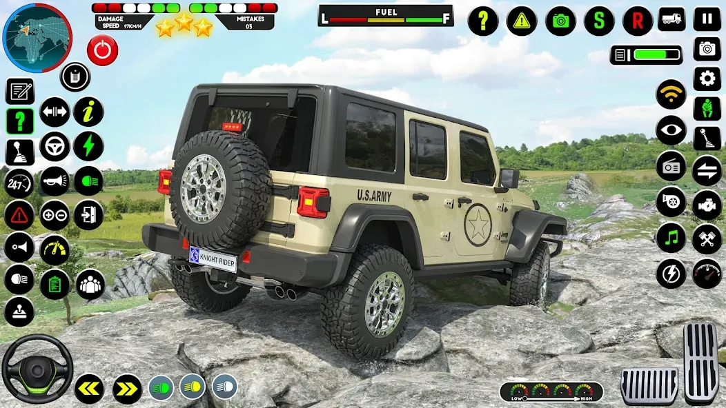 Army Truck Transporter Game 3D  [МОД Menu] Screenshot 1