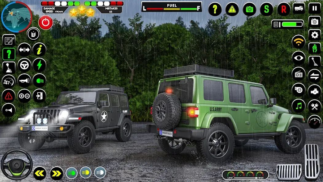 Army Truck Transporter Game 3D  [МОД Menu] Screenshot 4