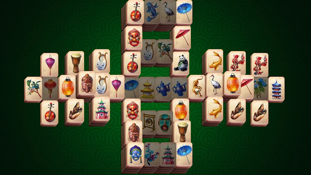 Mahjong Epic  [МОД Unlocked] Screenshot 1