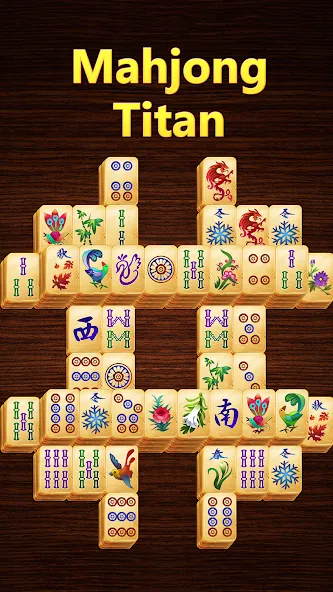 Mahjong Titan (Маджонг Титан)  [МОД Unlocked] Screenshot 1