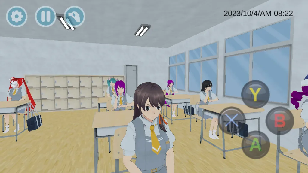 High School Simulator 2018 (Хай Скул Симулятор 2018)  [МОД Все открыто] Screenshot 1