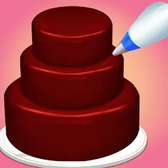 Скачать взлом Cake Maker Sweet Bakery Games  [МОД Много денег] - последняя версия apk на Андроид