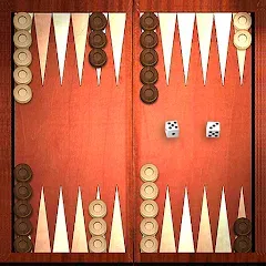 Скачать взломанную Backgammon Mighty  [МОД Unlocked] - полная версия apk на Андроид