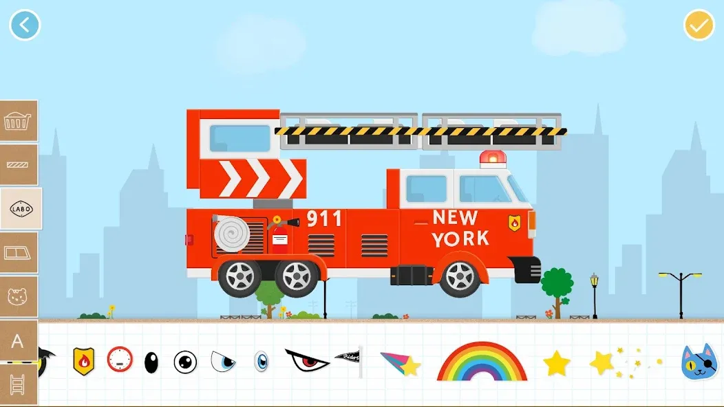 Labo Brick Car 2 Game for Kids (Лабо)  [МОД Бесконечные монеты] Screenshot 4