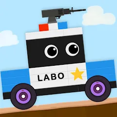 Скачать взлом Labo Brick Car 2 Game for Kids (Лабо)  [МОД Бесконечные монеты] - последняя версия apk на Андроид