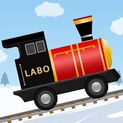 Скачать взлом Christmas Train Game For Kids  [МОД Unlocked] - последняя версия apk на Андроид