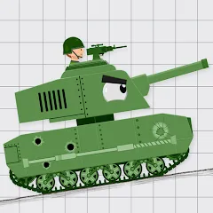 Взломанная Labo Tank-Armored Car & Truck (Лабо)  [МОД Меню] - стабильная версия apk на Андроид