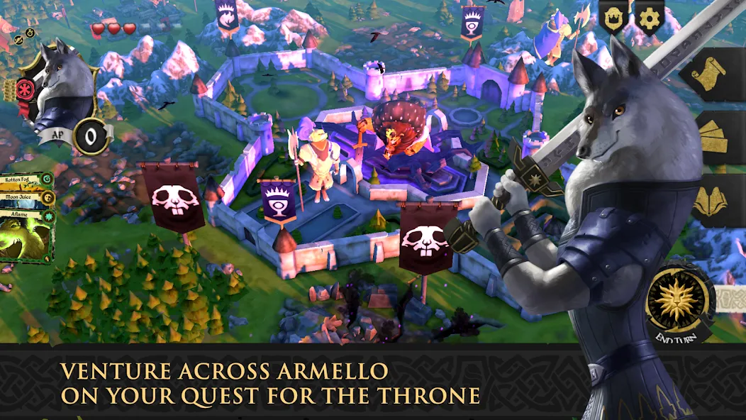 Armello  [МОД Unlocked] Screenshot 1