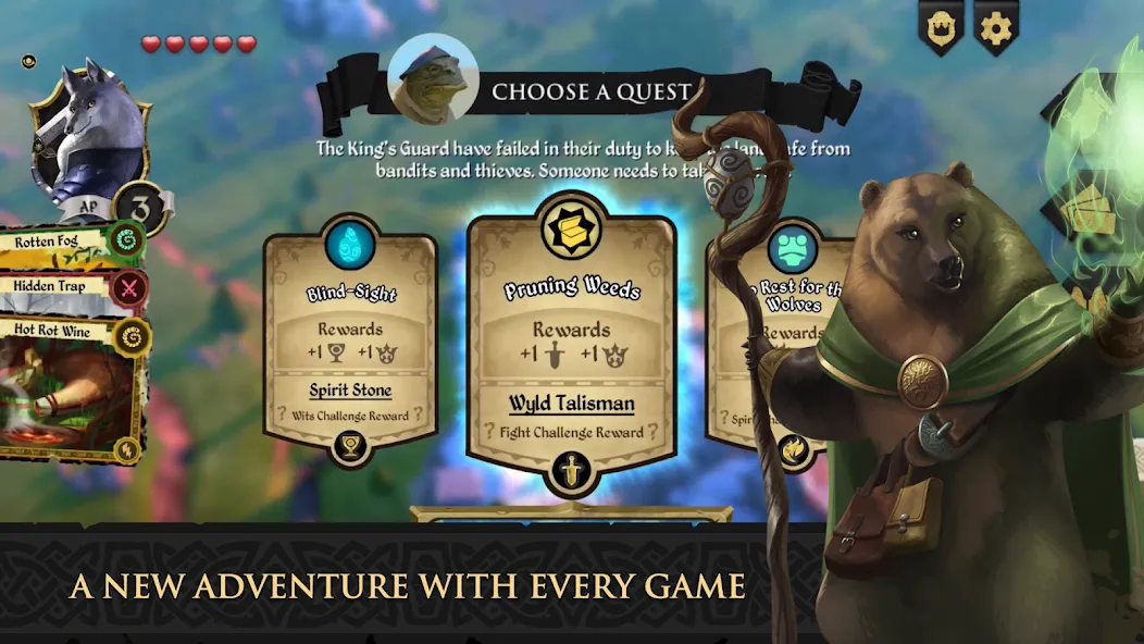 Armello  [МОД Unlocked] Screenshot 5