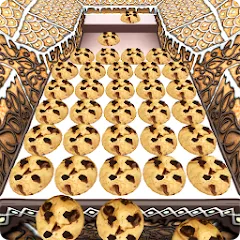 Взломанная Cookie Dozer (Куки Дозер)  [МОД Меню] - полная версия apk на Андроид