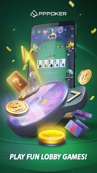 PPPoker-Home Games  [МОД Бесконечные деньги] Screenshot 1