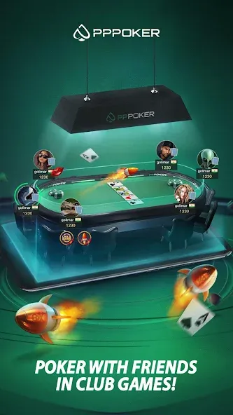 PPPoker-Home Games  [МОД Бесконечные деньги] Screenshot 4