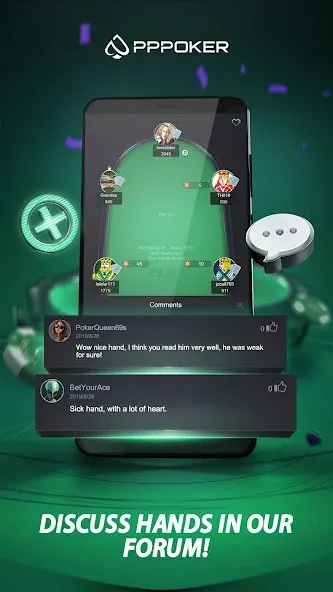 PPPoker-Home Games  [МОД Бесконечные деньги] Screenshot 5