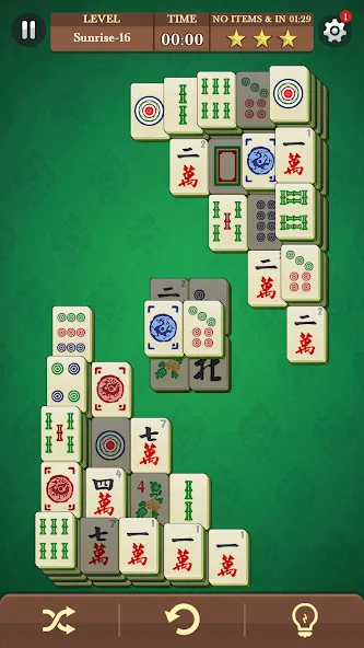 Mahjong (Маджонг)  [МОД Бесконечные монеты] Screenshot 5