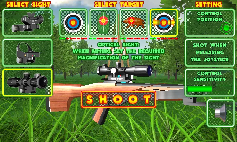 Crossbow shooting simulator  [МОД Unlocked] Screenshot 2