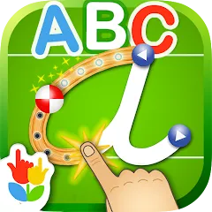 Скачать взлом LetterSchool - Learn to Write (ЛеттерСкул)  [МОД Меню] - стабильная версия apk на Андроид