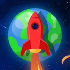 Скачать взлом Rocket Spin: Space Survival (Рокет Спин)  [МОД Много денег] - последняя версия apk на Андроид