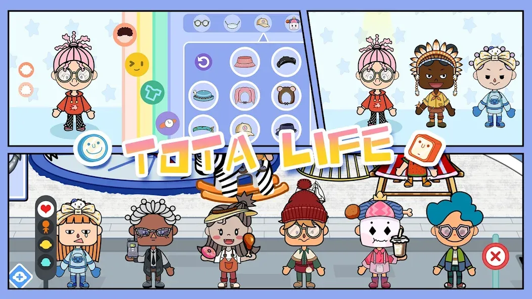 Tota Life: Parent-kid Suite (Тота Лайф)  [МОД Много монет] Screenshot 5