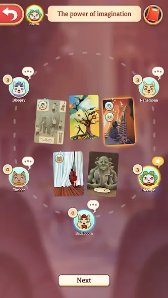 Dixit World (Диксит Ворлд)  [МОД Бесконечные монеты] Screenshot 4