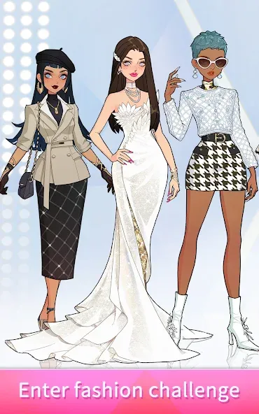 SuitU: Fashion Avatar Dress Up (уитУ)  [МОД Много денег] Screenshot 1