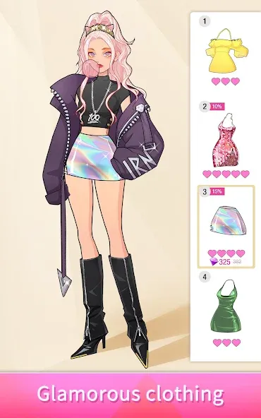 SuitU: Fashion Avatar Dress Up (уитУ)  [МОД Много денег] Screenshot 4