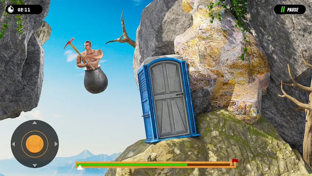 Hammer Climber Man: Pot Man 3D  [МОД Меню] Screenshot 5