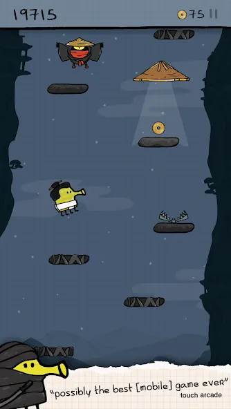 Doodle Jump (Дудл Джамп)  [МОД Много денег] Screenshot 4