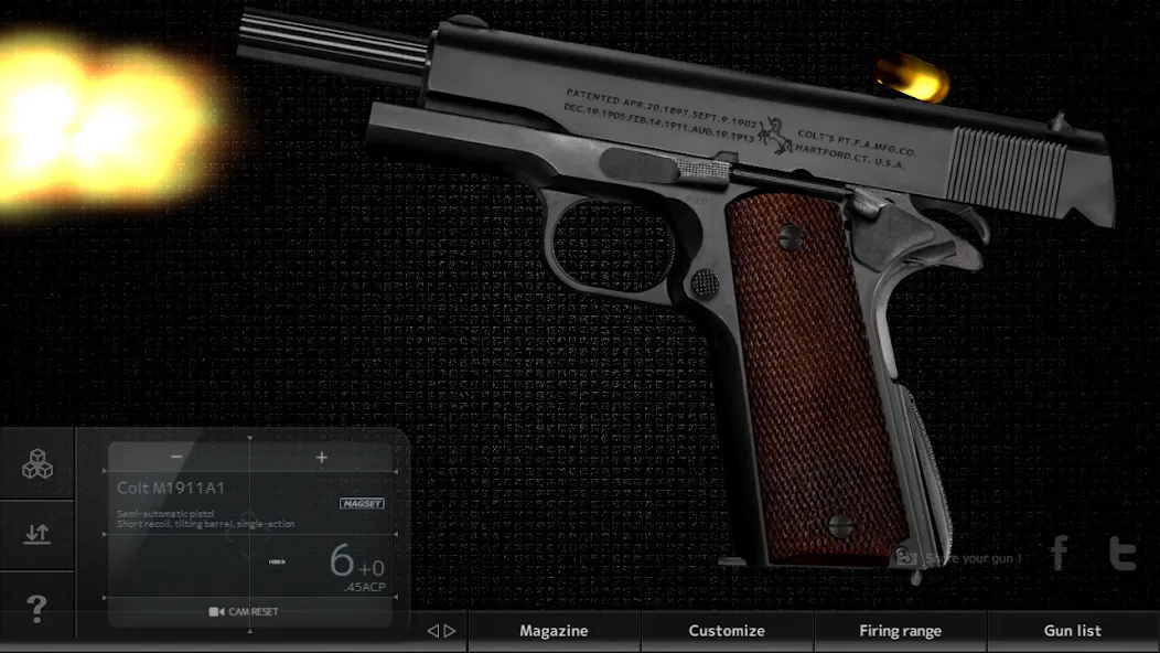 Magnum3.0 Gun Custom Simulator  [МОД Unlimited Money] Screenshot 1