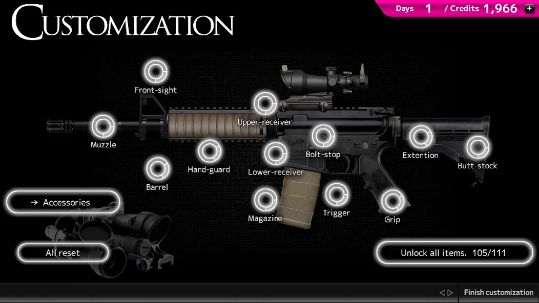 Magnum3.0 Gun Custom Simulator  [МОД Unlimited Money] Screenshot 3