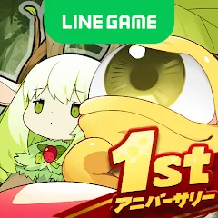 Взлом LINE：モンスターファーム  [МОД Menu] - полная версия apk на Андроид