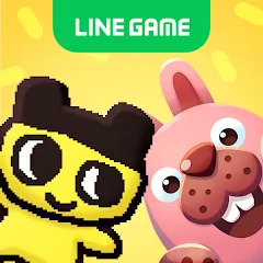 Скачать взлом LINE ポコパンタウン-楽しめるステージ満載パズルゲーム  [МОД Unlimited Money] - полная версия apk на Андроид