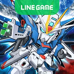 Скачать взлом LINE: Gundam Wars (Лайн)  [МОД Много денег] - последняя версия apk на Андроид