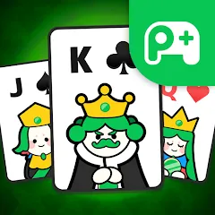 Скачать взлом LINE：ソリティア  [МОД Unlimited Money] - последняя версия apk на Андроид