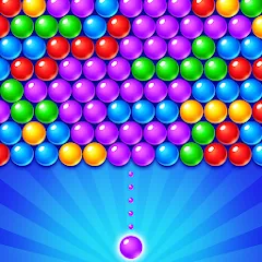 Скачать взломанную Bubble Shooter Genies  [МОД Бесконечные деньги] - полная версия apk на Андроид