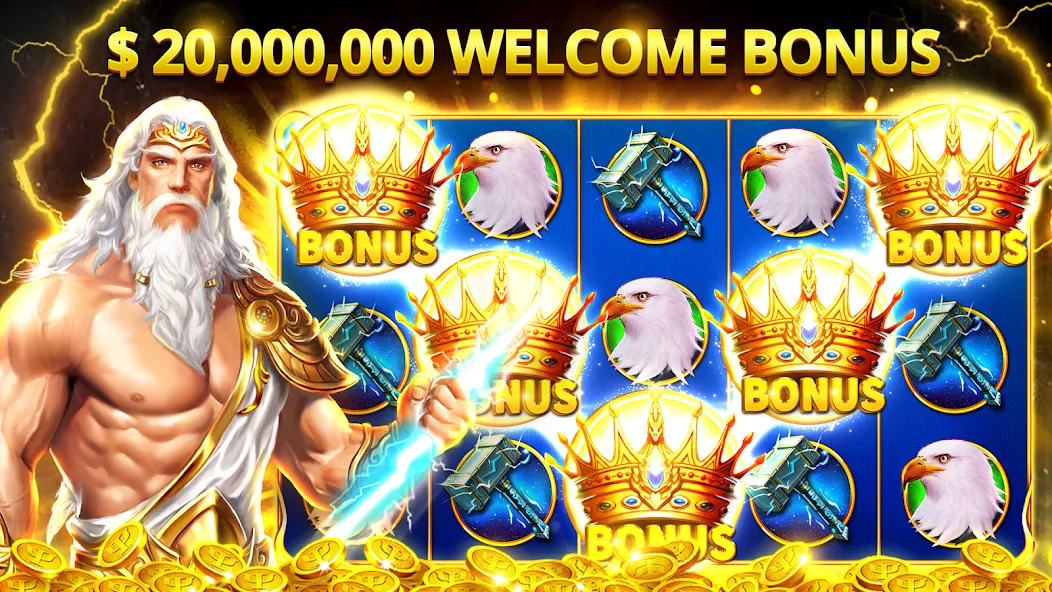 Slots Myth - Slot Machines  [МОД Все открыто] Screenshot 1