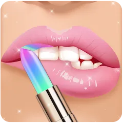 Взлом Lip Art Makeup Beauty Game  [МОД Все открыто] - полная версия apk на Андроид